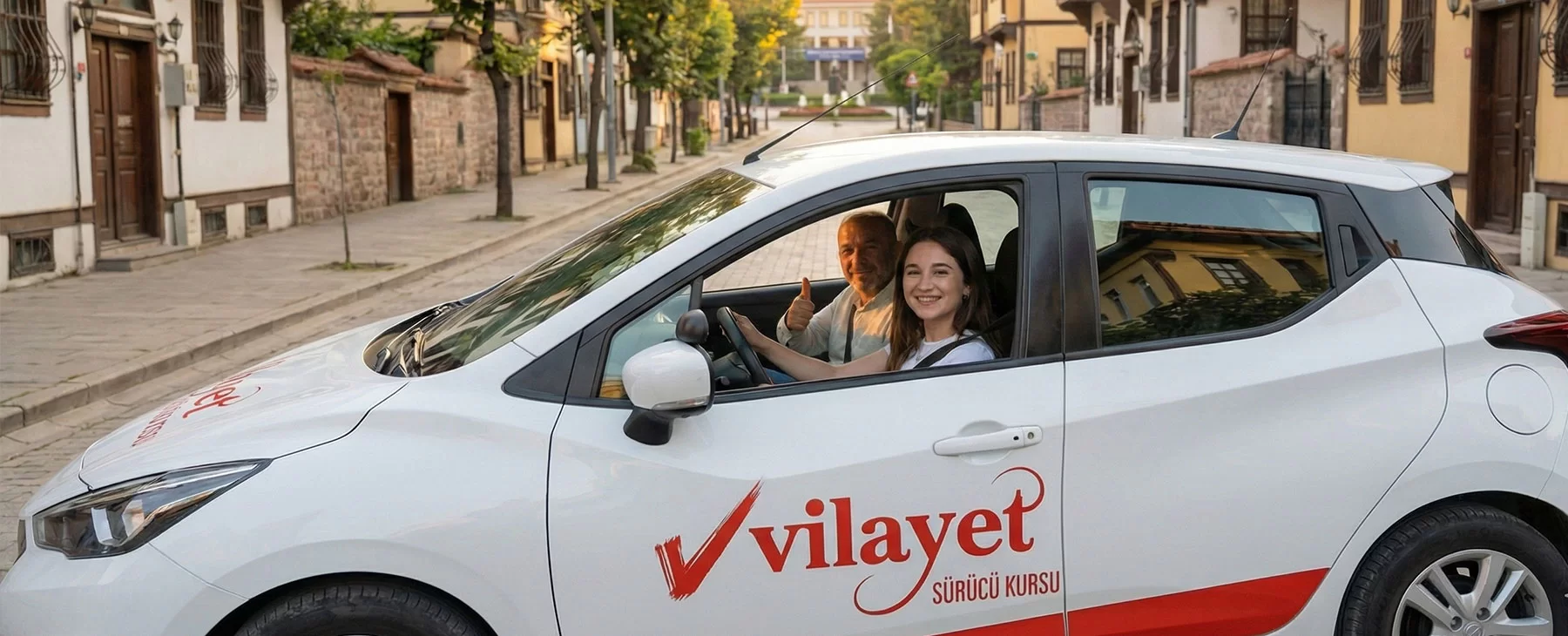 Hayallerine Giden Yolda Kontrol Sende